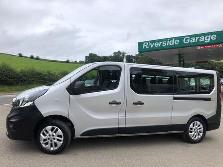 VAUXHALL VIVARO 1.6 CDTi 2900