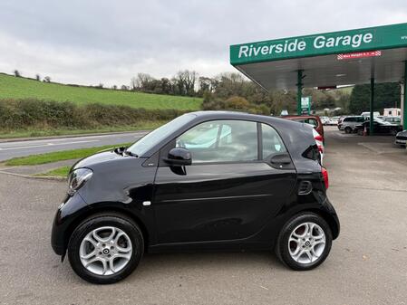 SMART FORTWO 1.0 Prime