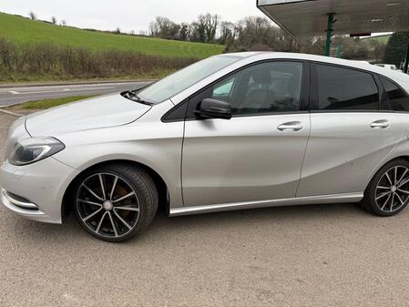 MERCEDES-BENZ B CLASS 1.8 B180 CDI BlueEfficiency Sport