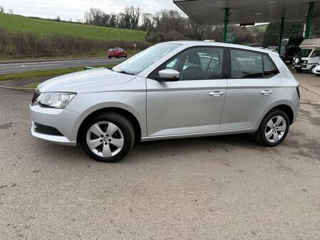 SKODA FABIA 1.2 TSI SE