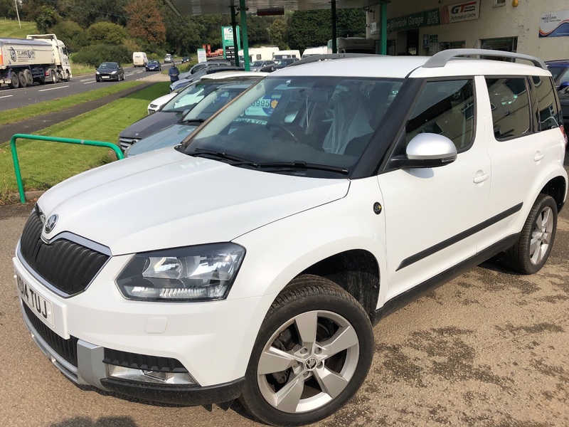 SKODA YETI