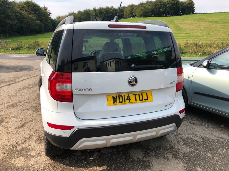 SKODA YETI