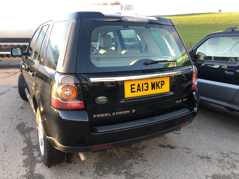 LAND ROVER FREELANDER