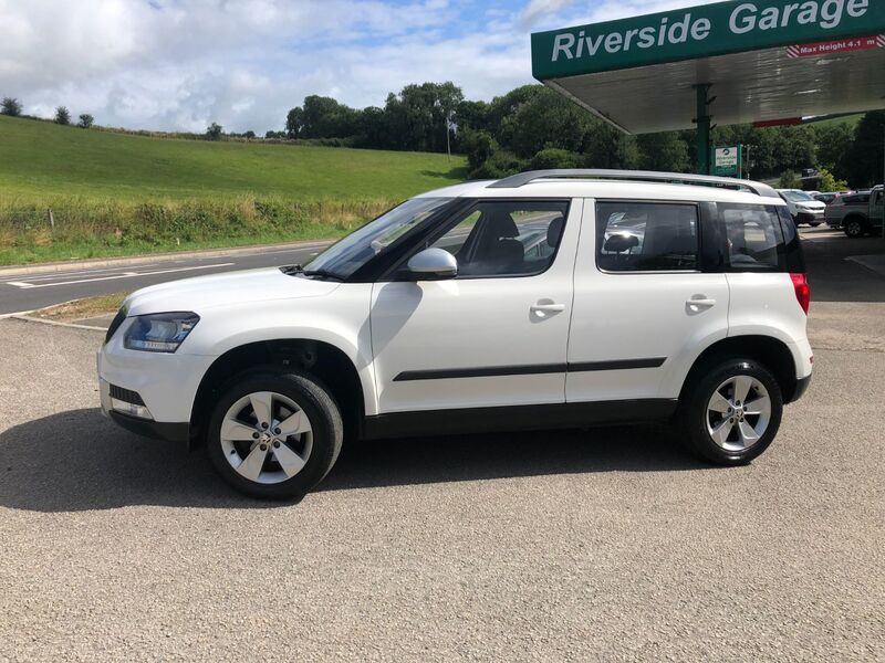 SKODA YETI