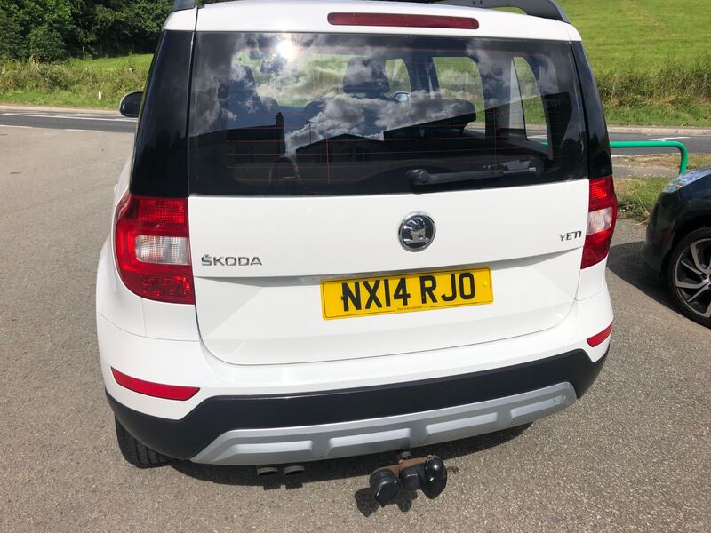 SKODA YETI