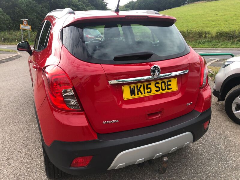 VAUXHALL MOKKA