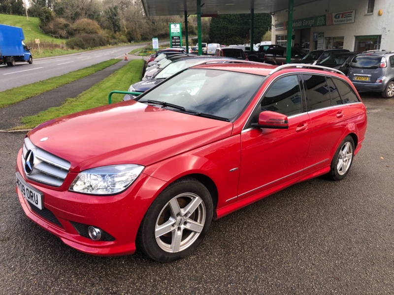 MERCEDES-BENZ C CLASS